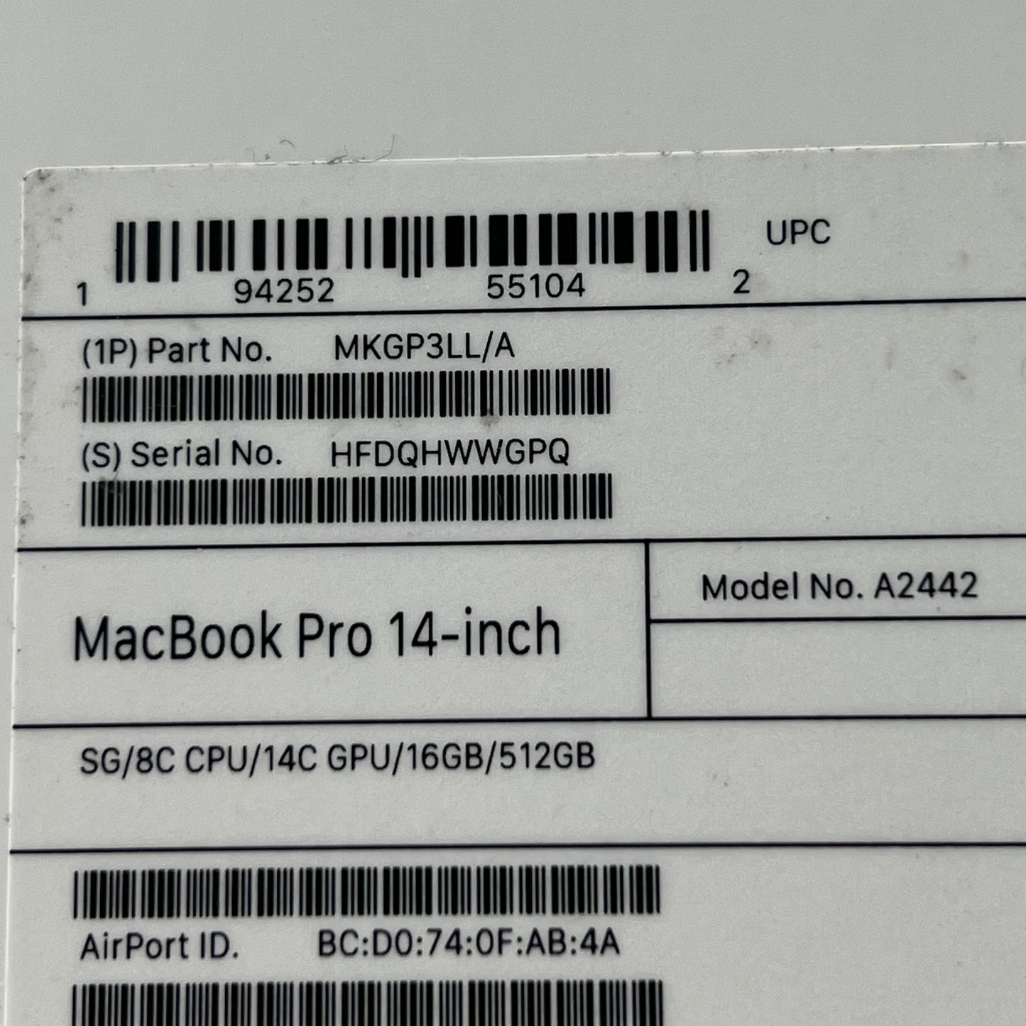 Product Image