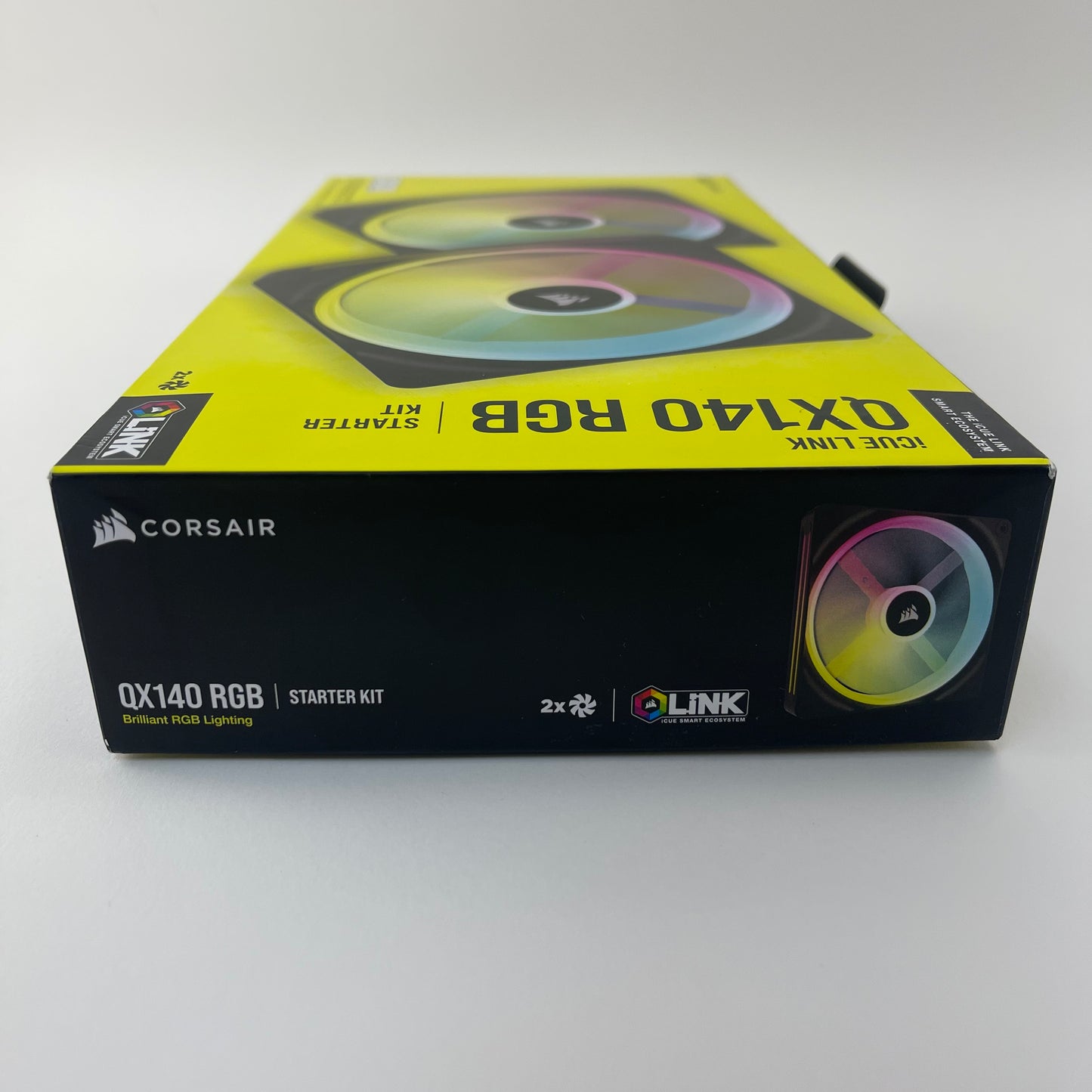 Corsair QX140 RGB PC Fan starter kit QX140