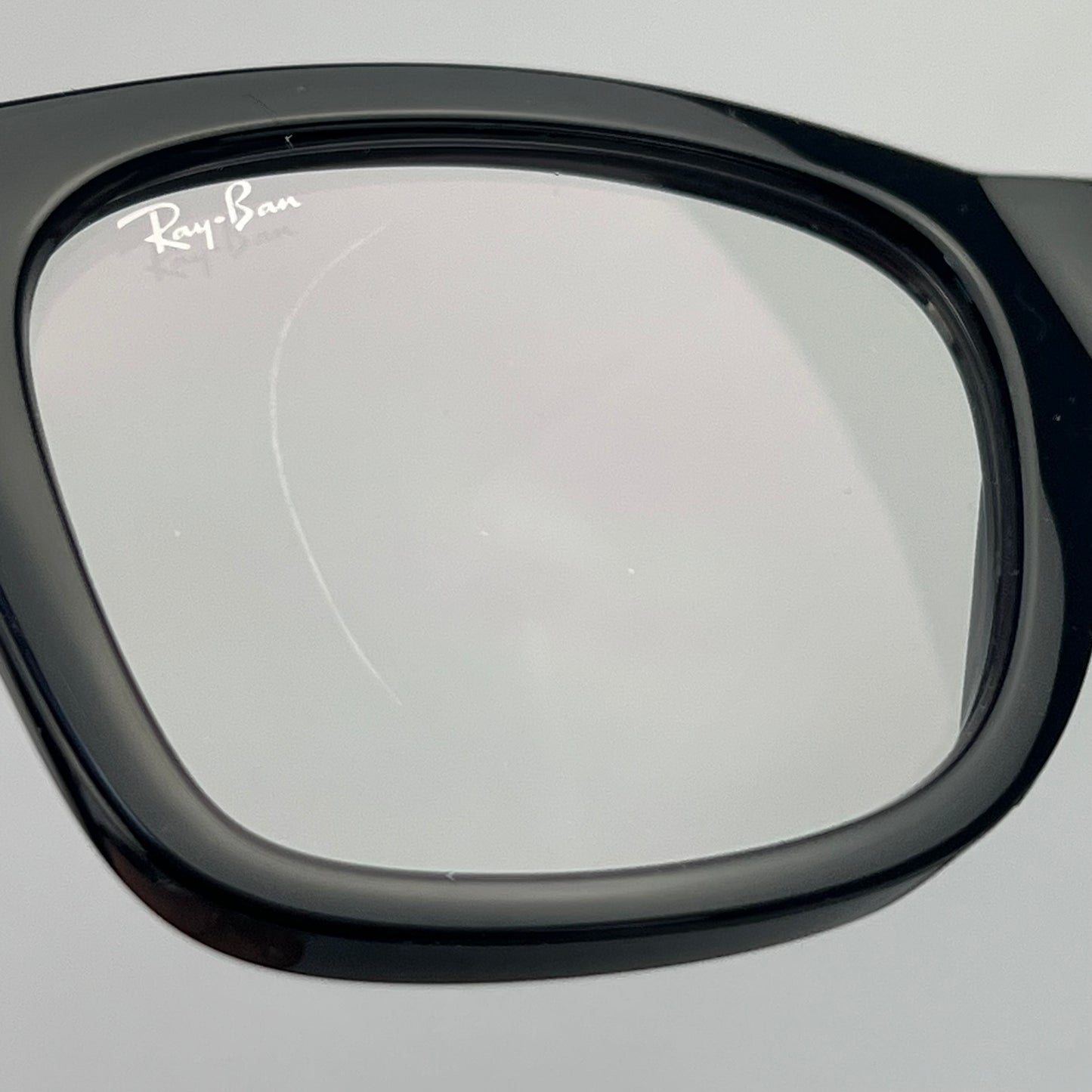 Ray-Ban Meta Wayfarer Smart Glasses RW4006 Shiny Black