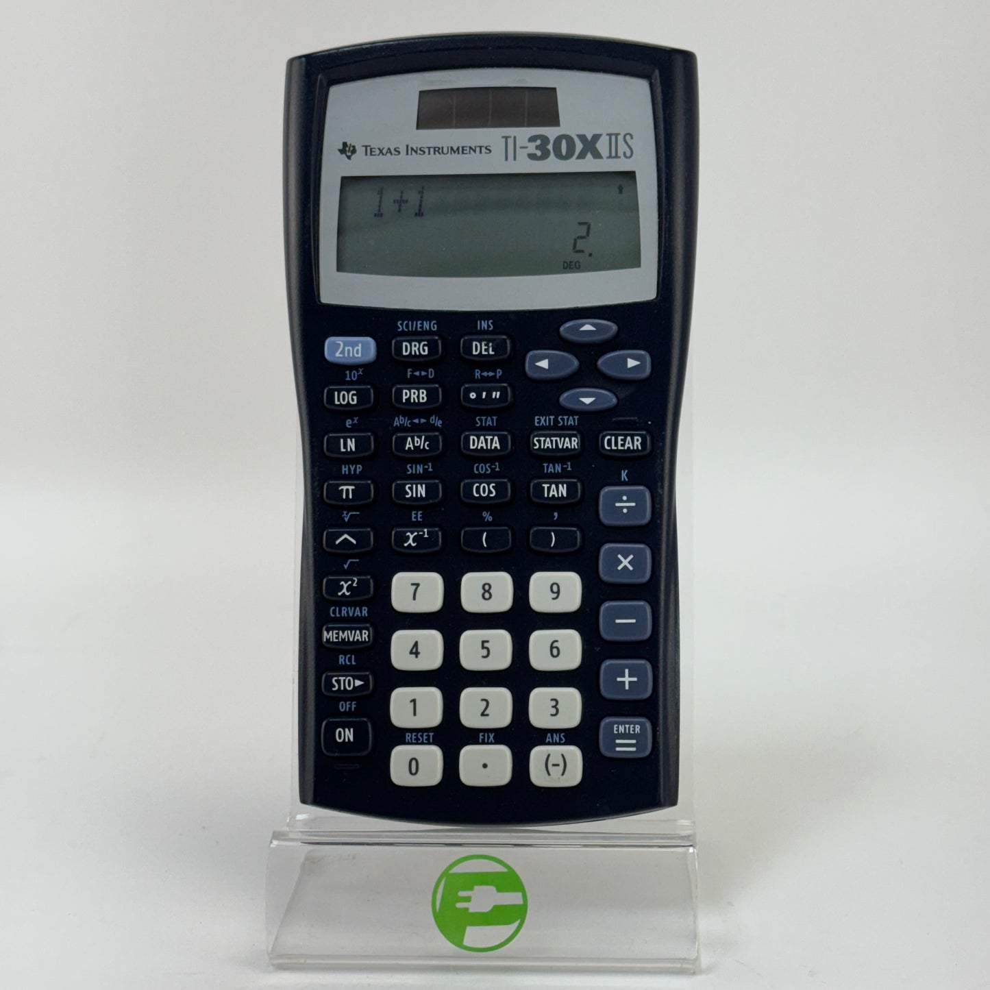 Texas Instruments TI-30XIIS Calculator CR2025