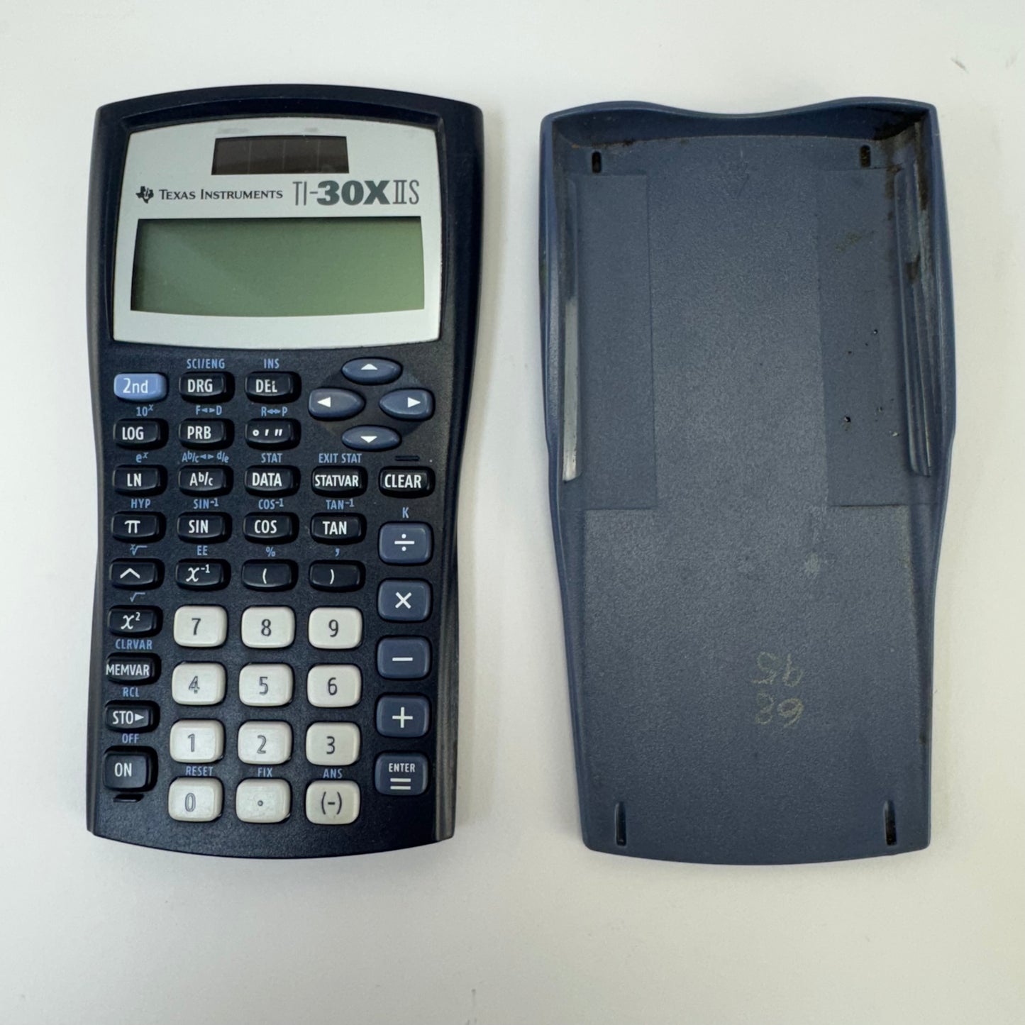 Texas Instruments TI-30XIIS Calculator CR2025