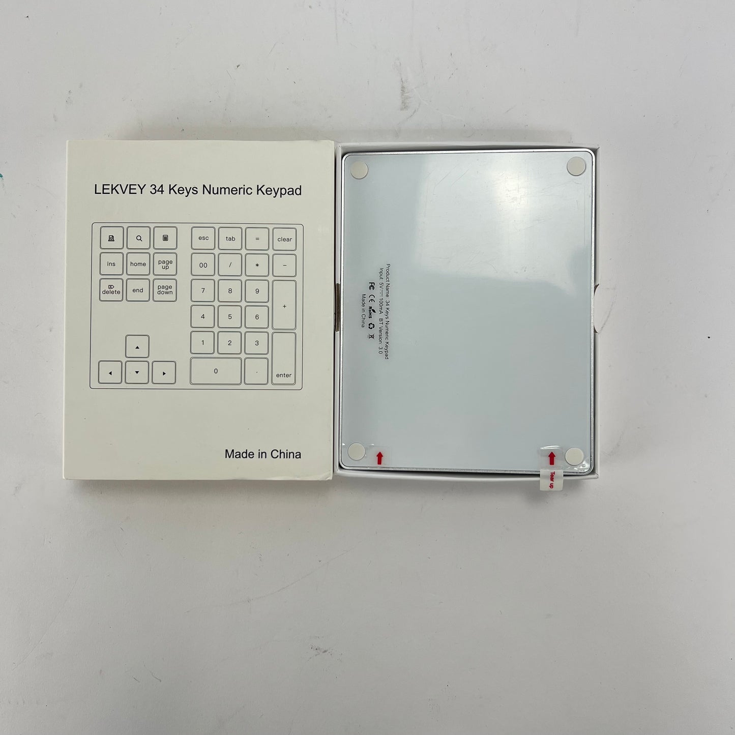 Lekvey 34 Number Keypad