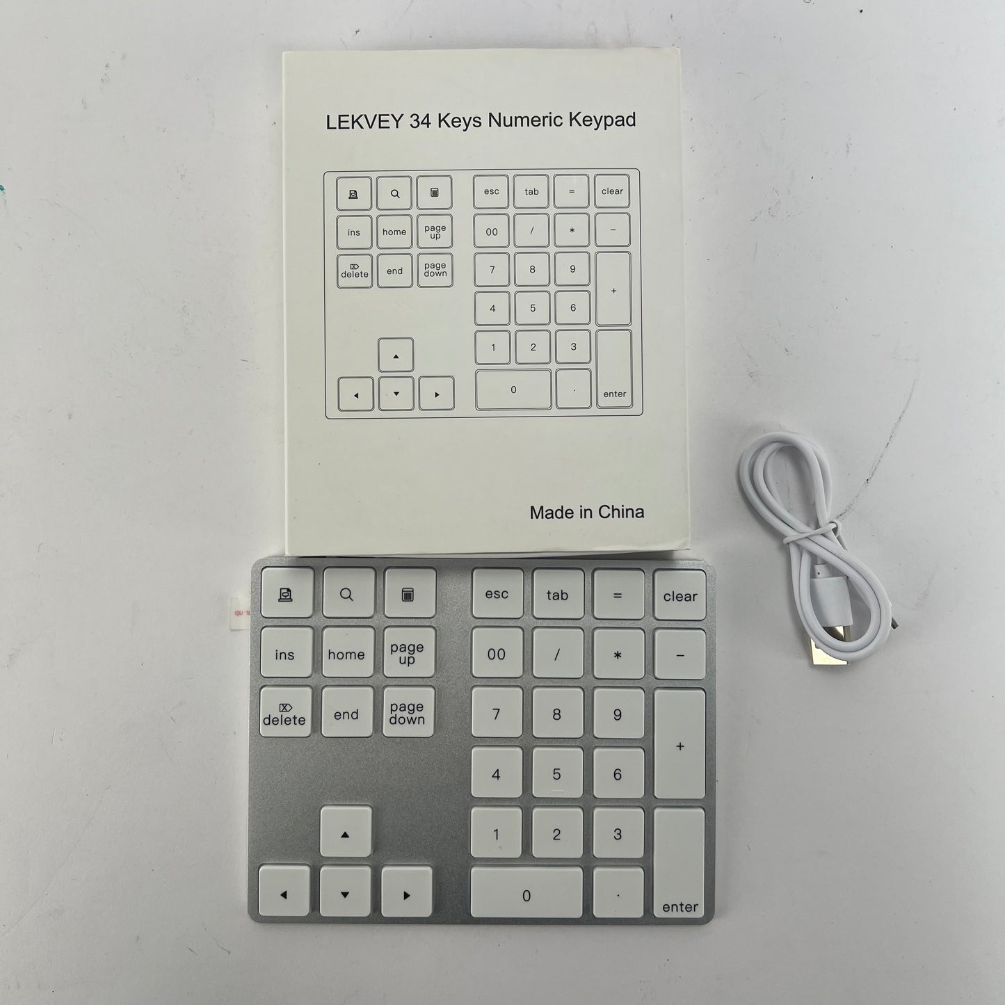 Lekvey 34 Number Keypad