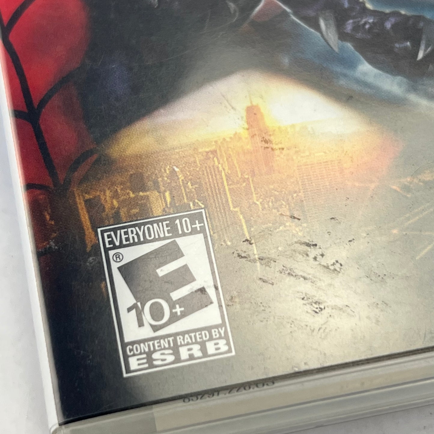 Spider-Man Web of Shadows Amazing Allies (Sony PlayStation Portable PSP, 2008)