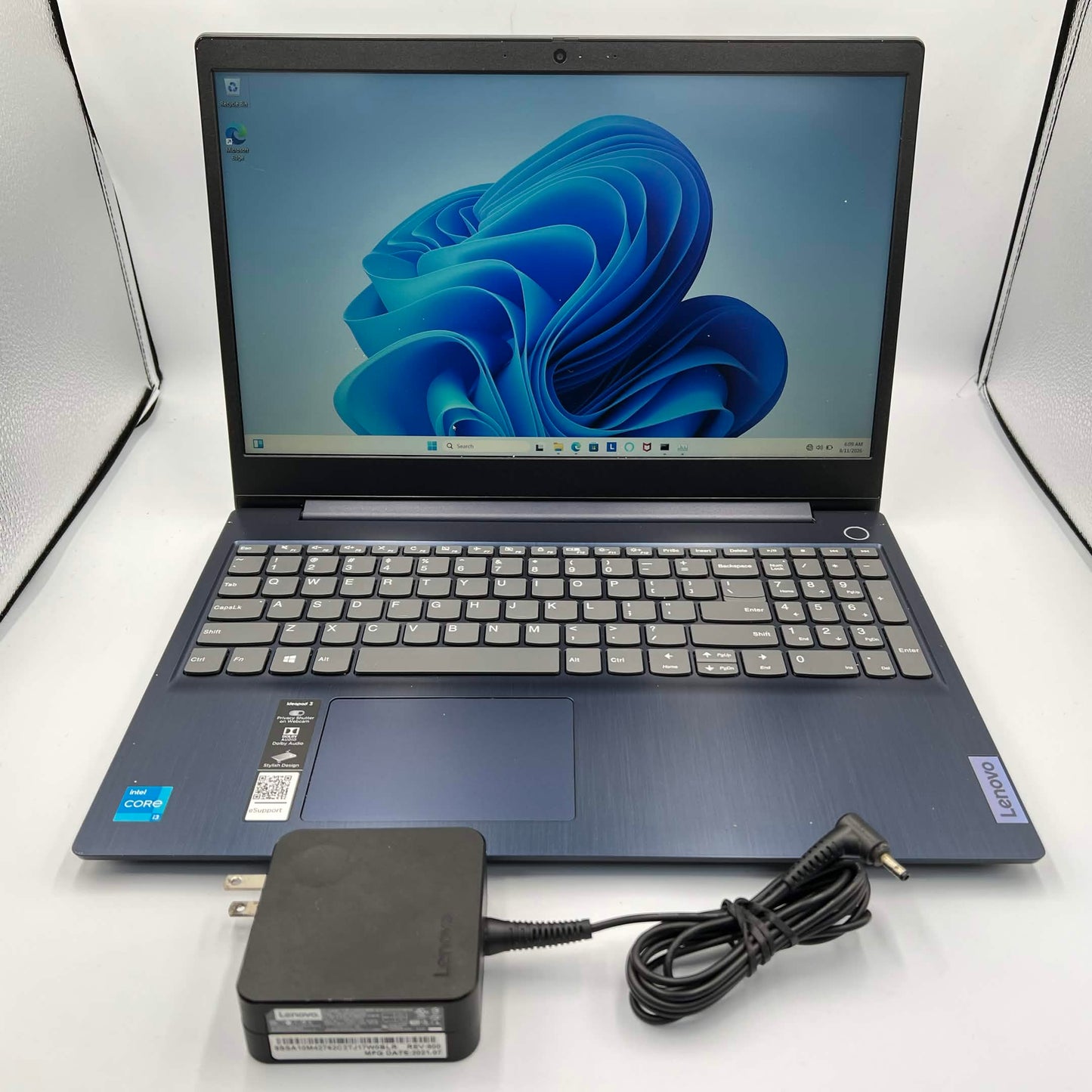 Lenovo IdeaPad 3 15ITL05 15.6" i3-1115G4 3.0GHz 4GB RAM 128GB SSD