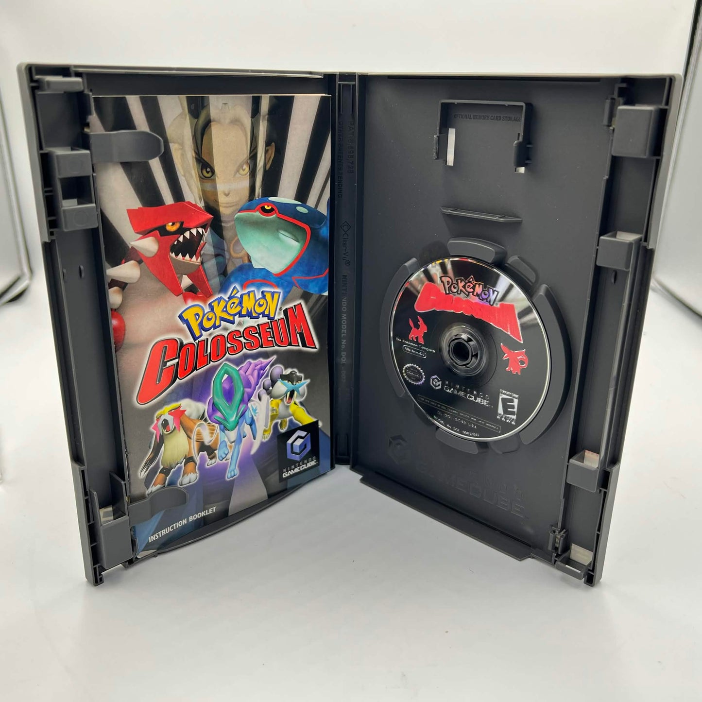 Pokemon Colosseum (Nintendo GameCube, 2004)