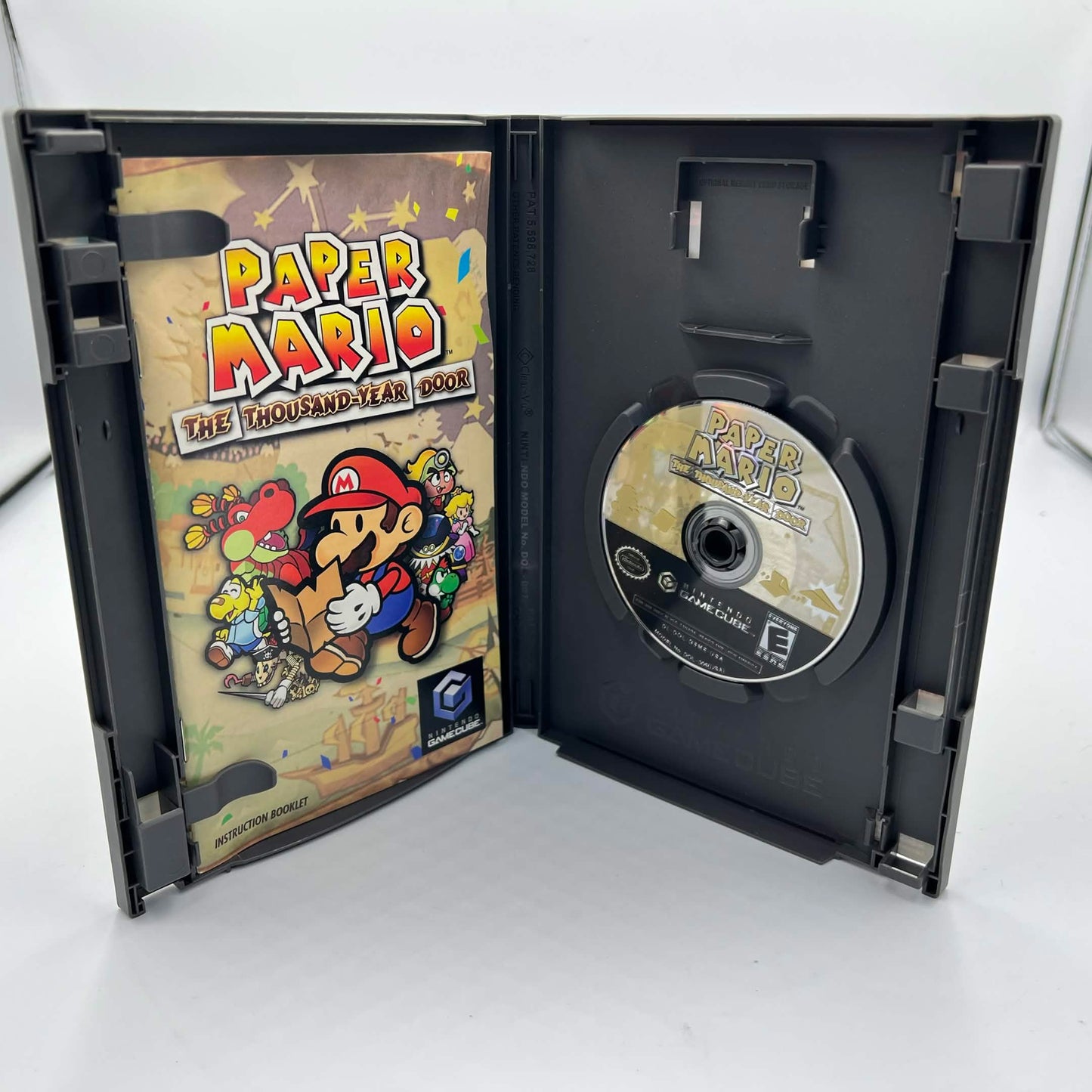 Paper Mario Thousand Year Door (Nintendo GameCube, 2004)