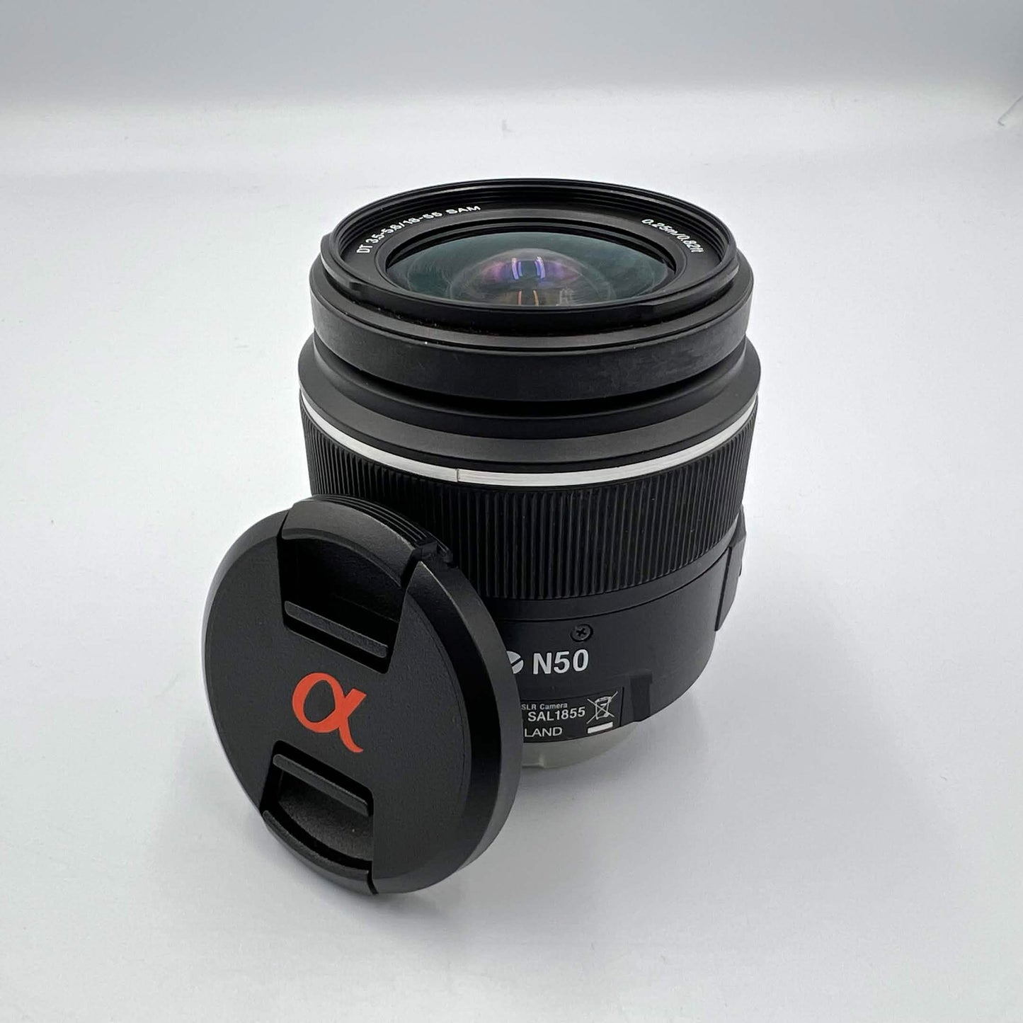 Sony 18-55mm f/3.5-5.6 E A-Mount Standard Zoom SAL1855 Auto & Manual Lens