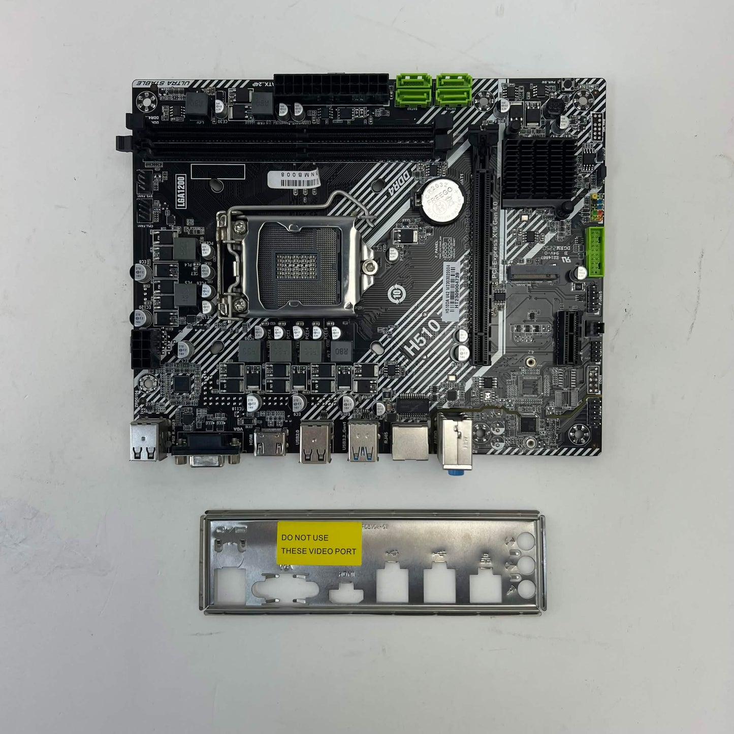 ITZR H510 LGA 1200 Mini-ITX DDR4 Motherboard