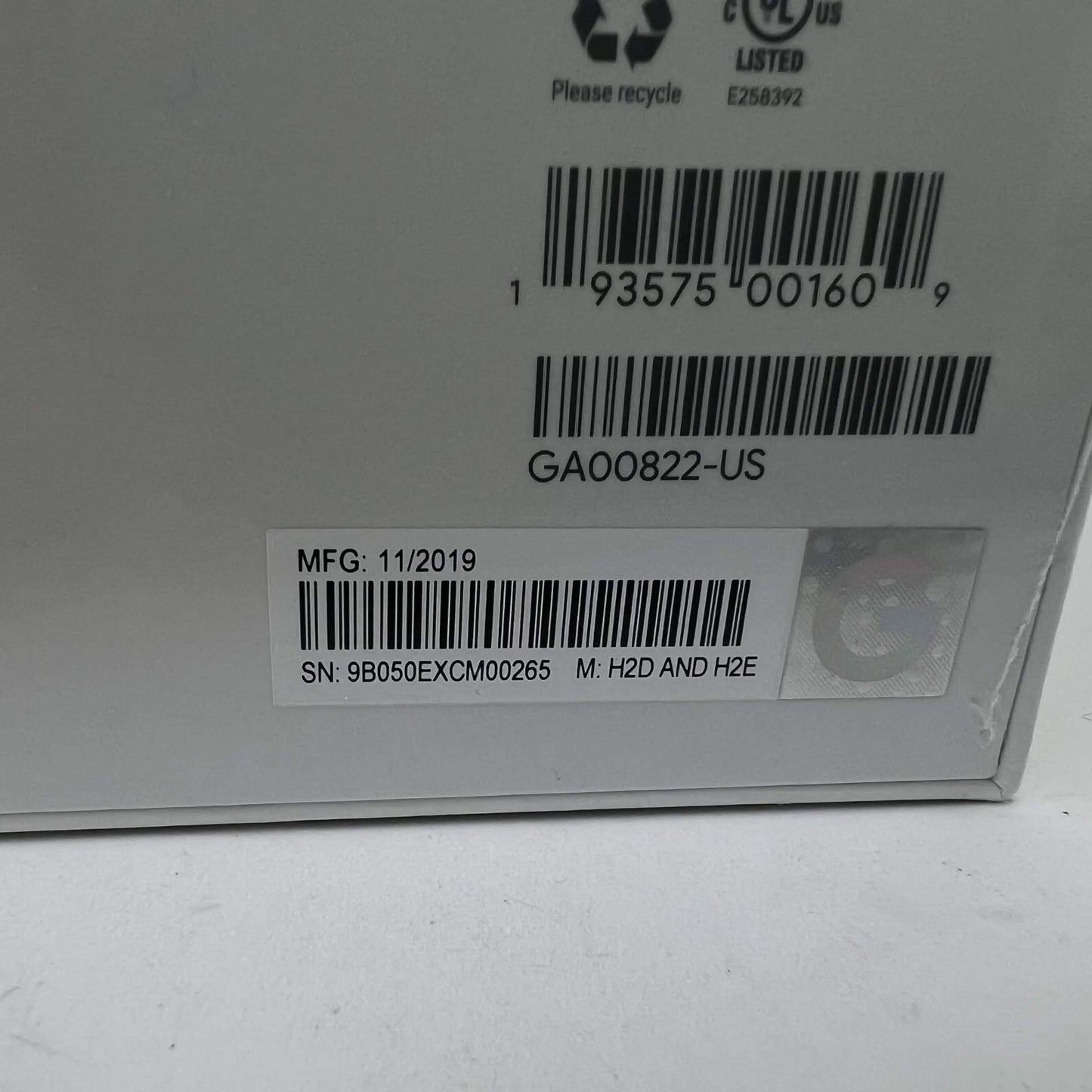 New Google Nest WiFi Dual Band WiFi 5 GA00822-US AC2200 Mesh Wifi Router