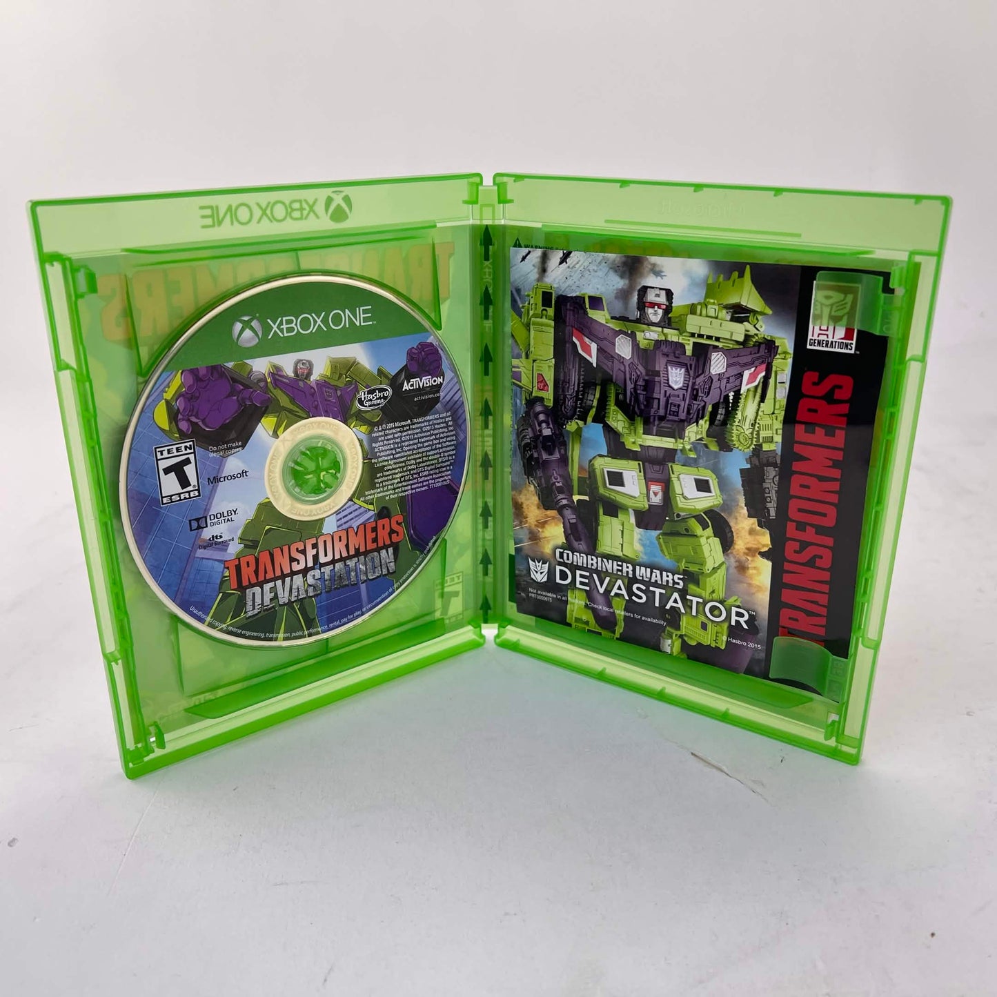 Transformers: Devastation (Microsoft Xbox One, 2015)