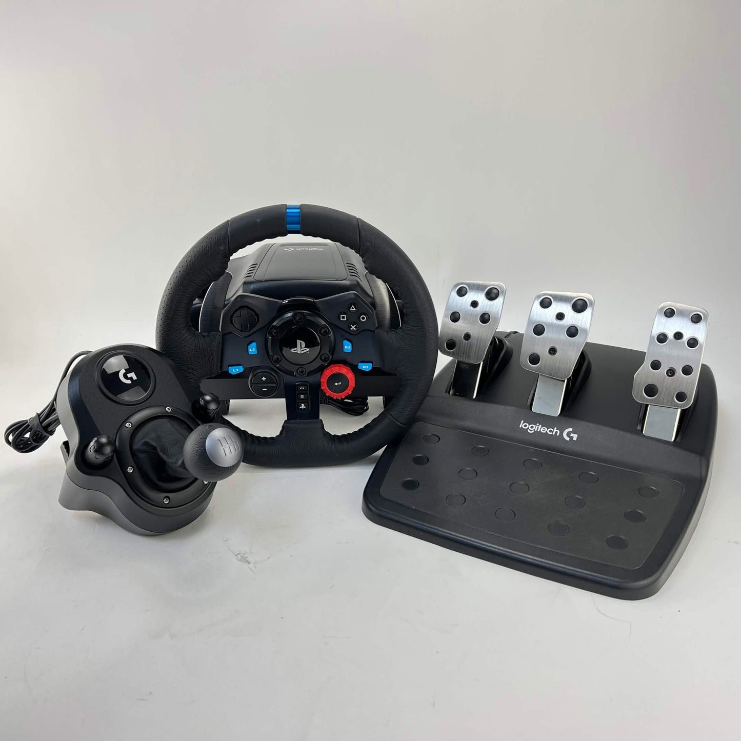 Logitech G29 Driving Force Black 941-000110 Racing Wheel For PS4/PS5/PC