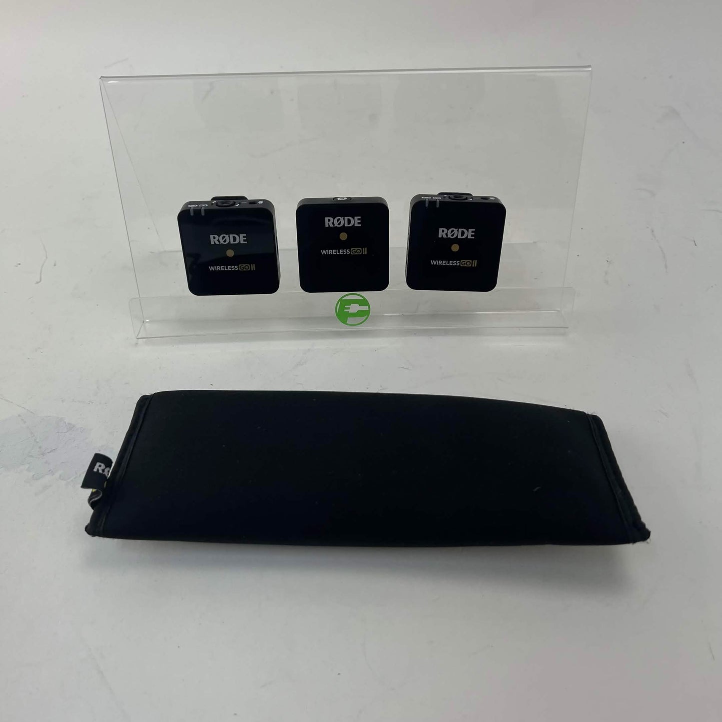 Rode WIRELESS GO II 50Hz - 20kHz Microphones with Receiver