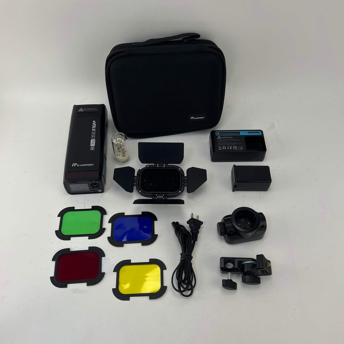 Flashpoint eVOLV 200 PRO R2 modular TTL pocket strobe