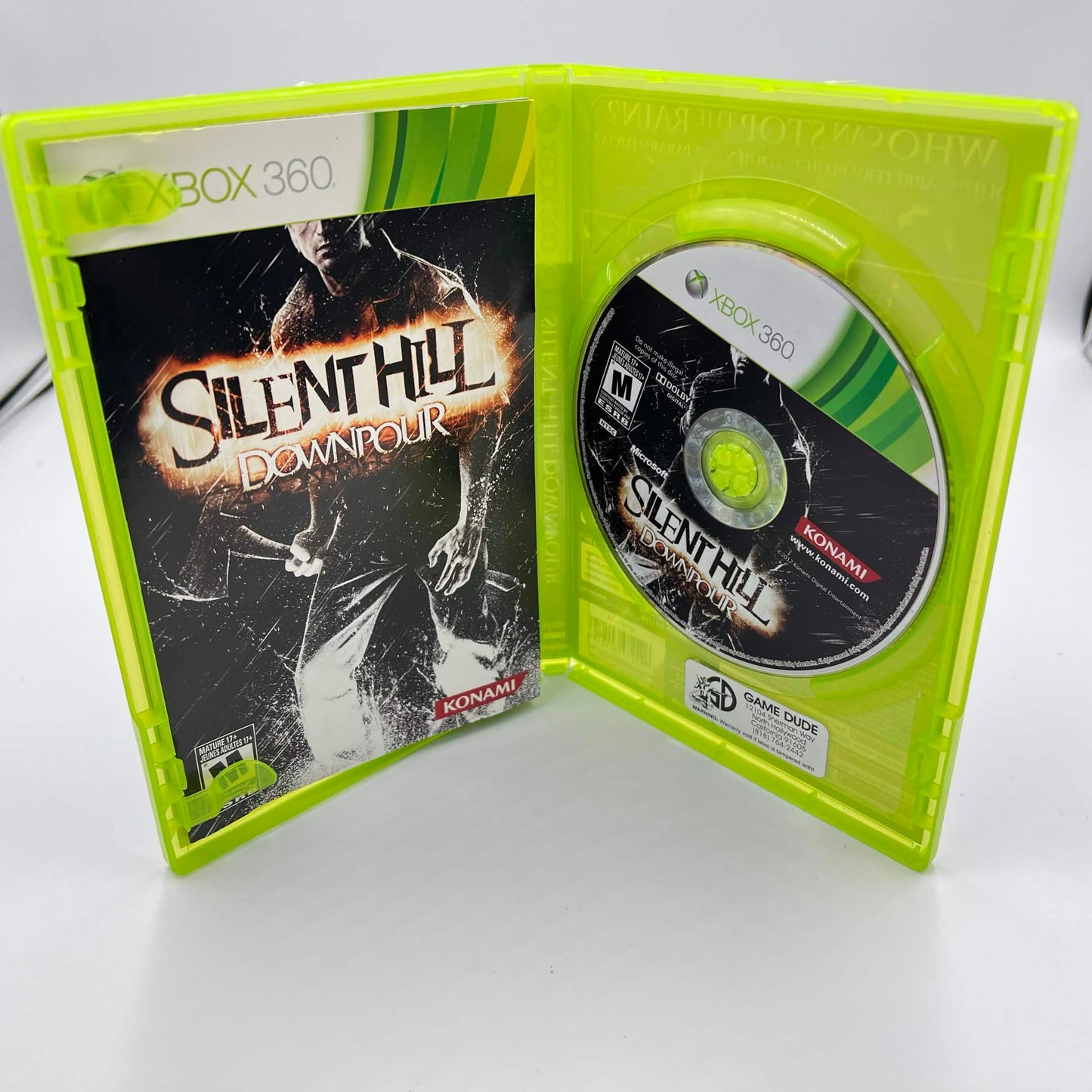 Silent Hill Downpour (Microsoft Xbox 360, 2012)