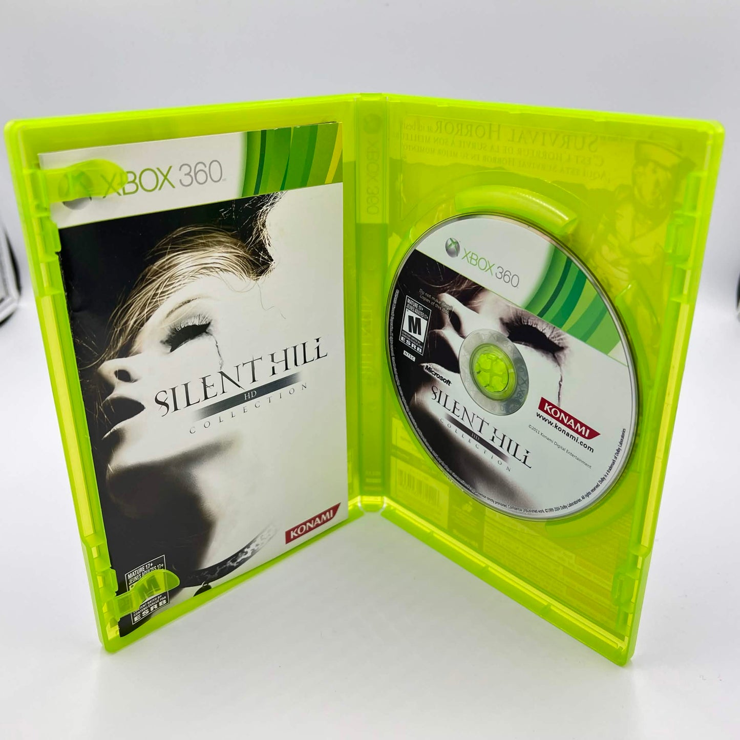 Silent Hill HD Collection (Microsoft Xbox 360, 2012)