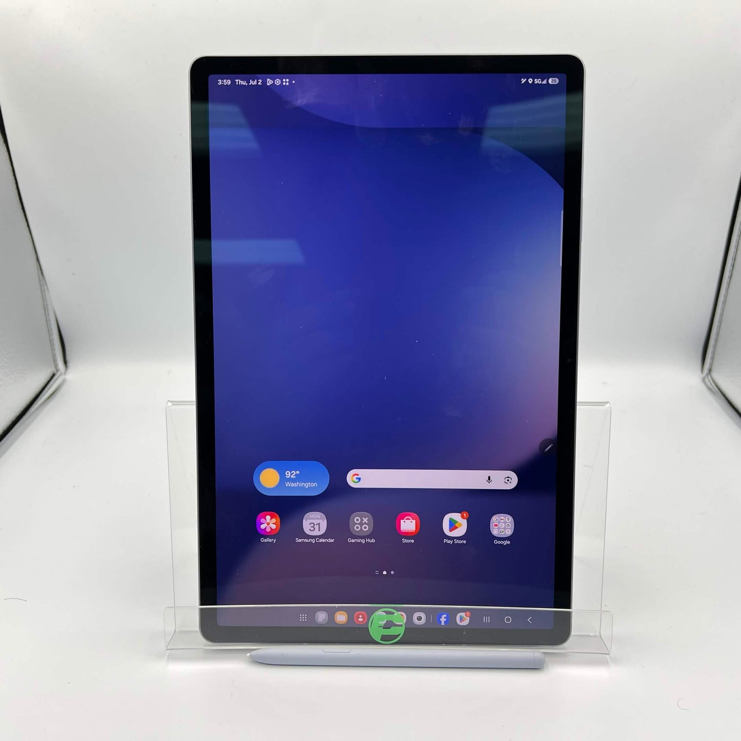 Verizon Samsung Galaxy Tab S10+ 5G 12.4" 256GB Lavender SM-X828U