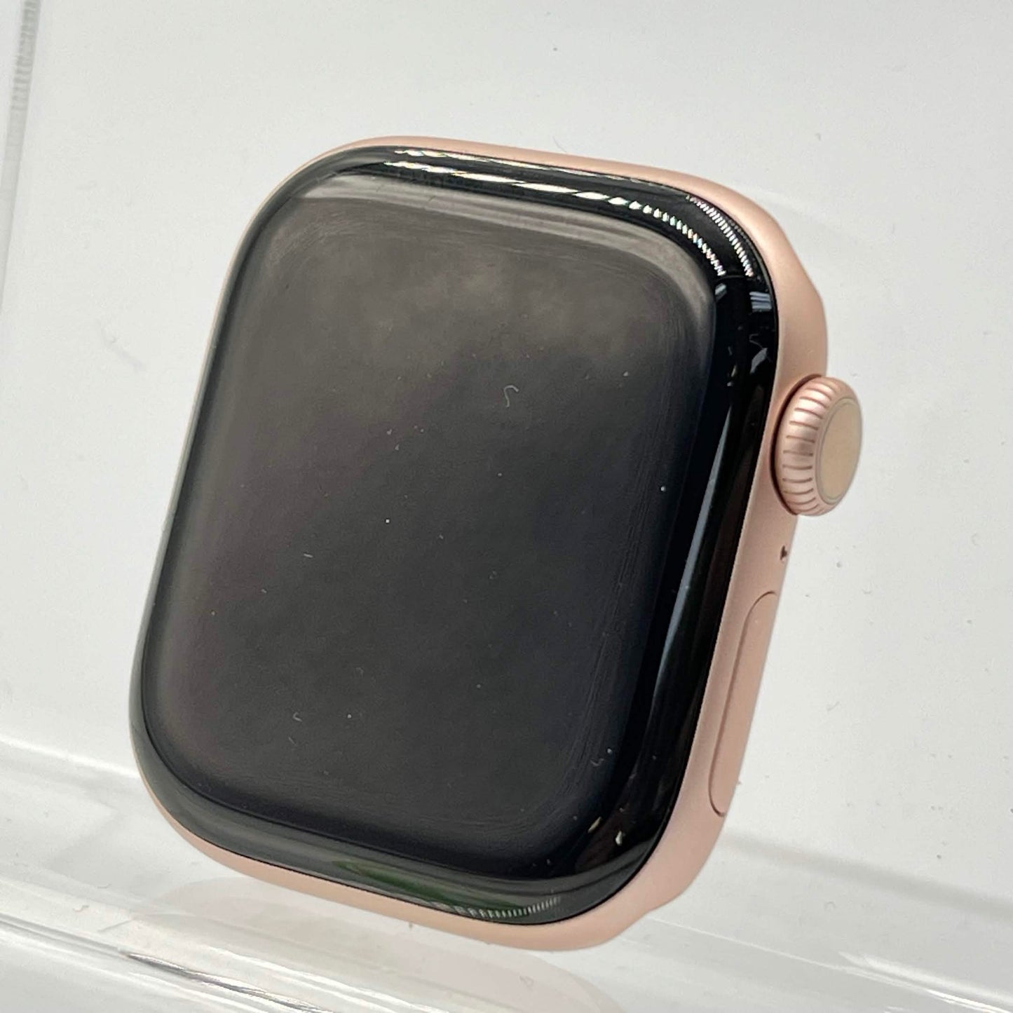 GPS Only Apple Watch Series 11 42MM Rose Gold Aluminum White Sport BandÂ