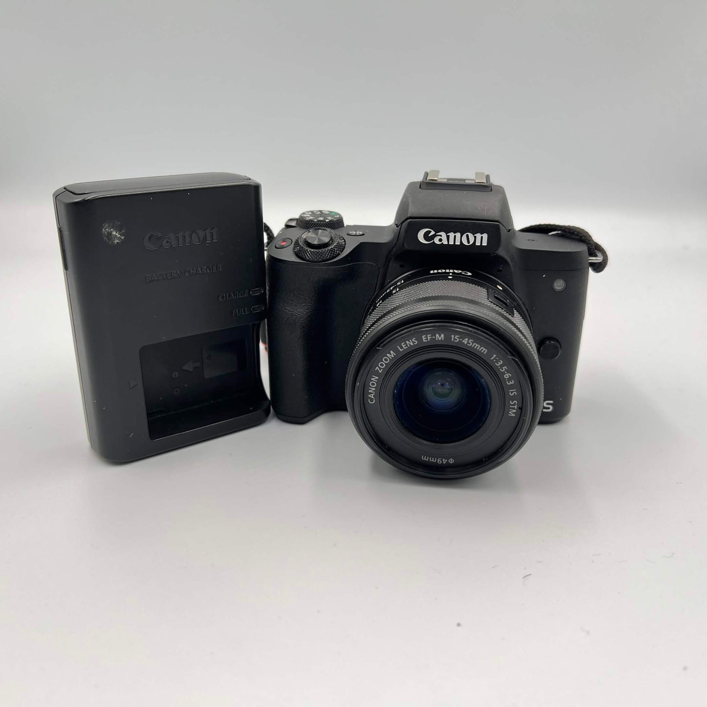 Canon EOS M50 Mark II 24.1MP Compact Digital Camera