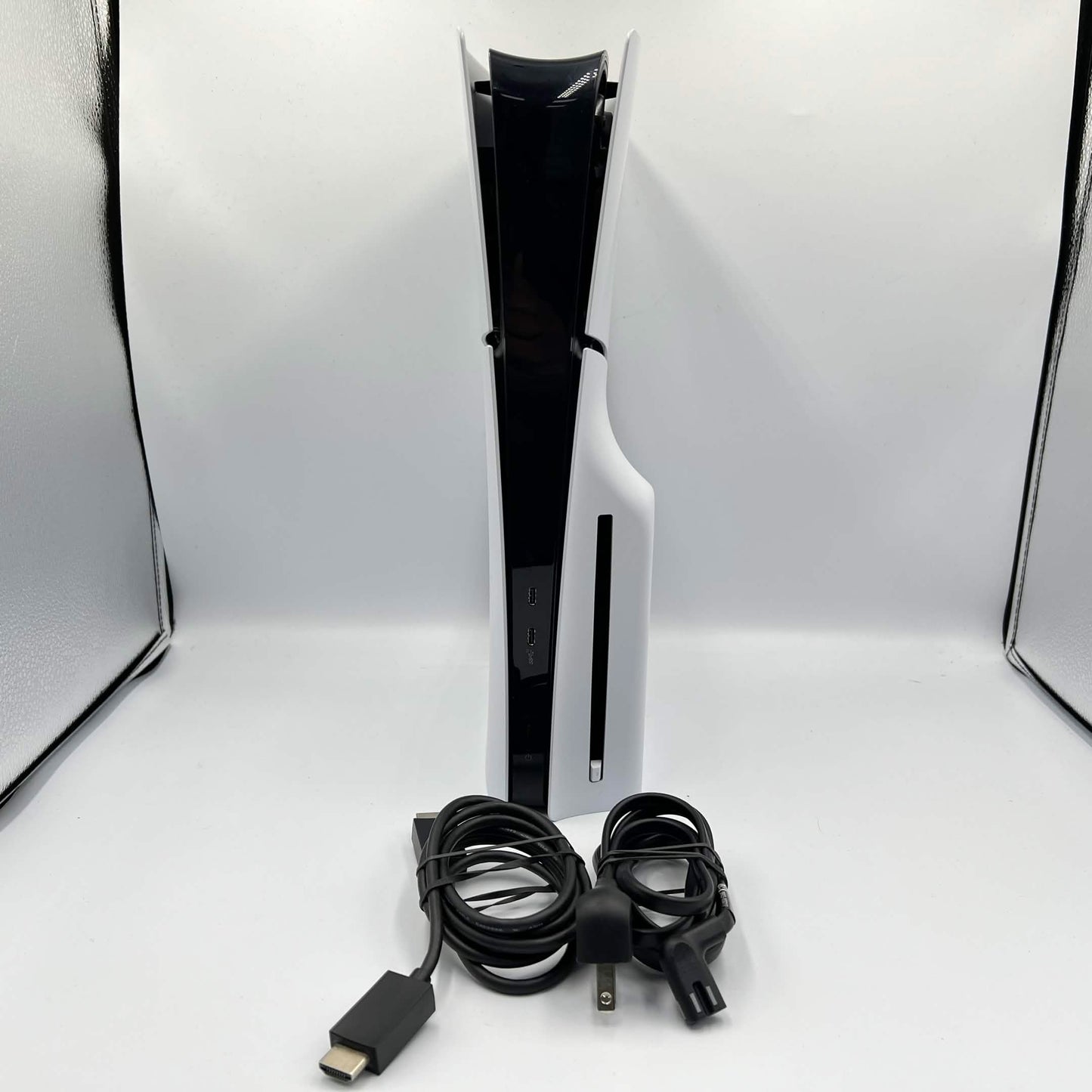 Sony PlayStation 5 Slim Disc 1TB White Console Gaming System Only CFI-2015