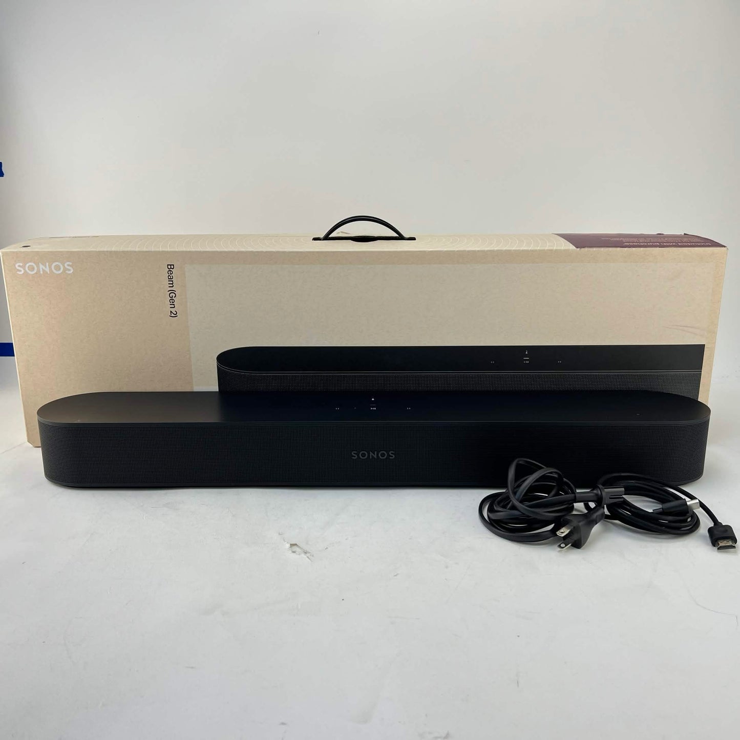 Sonos Beam Gen 2 BEAM2US1BLK