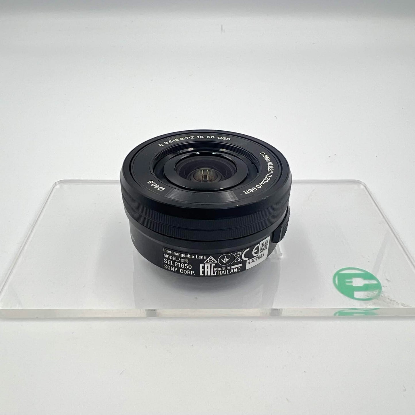 Sony E 16-50mm OSS f/3.5-5.6 E PZ E-Mount Full Frame Compact Zoom SELP1650 Auto