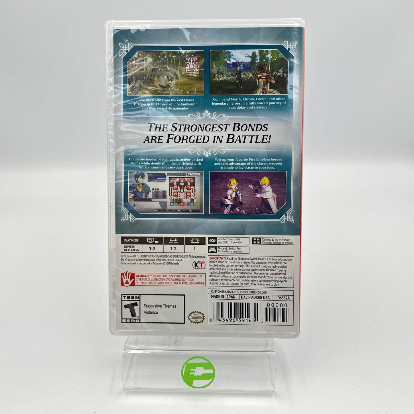 New Fire Emblem Warriors (Nintendo Switch, 2017)