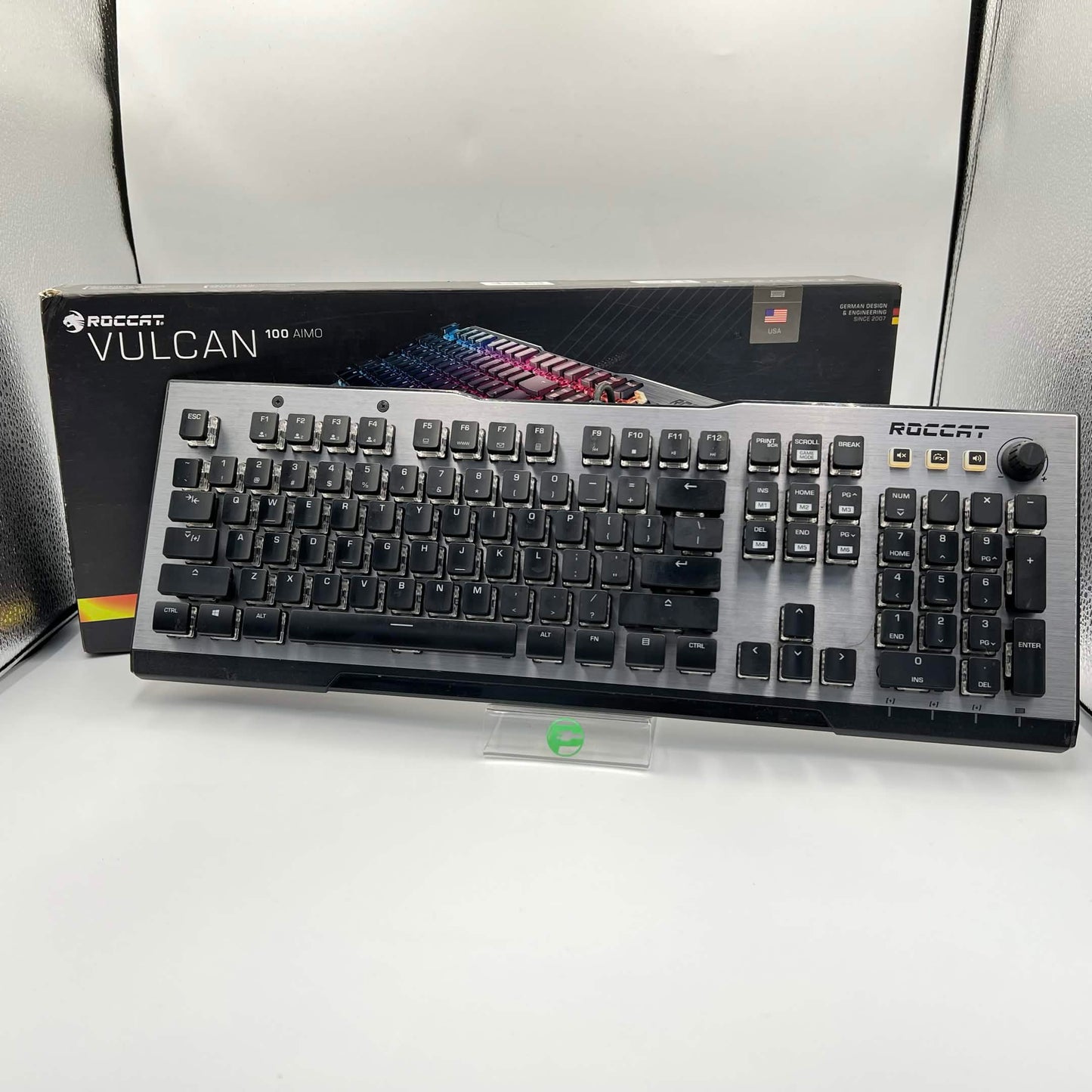 Roccat Vulcan 100 Wired Gaming Keyboard White