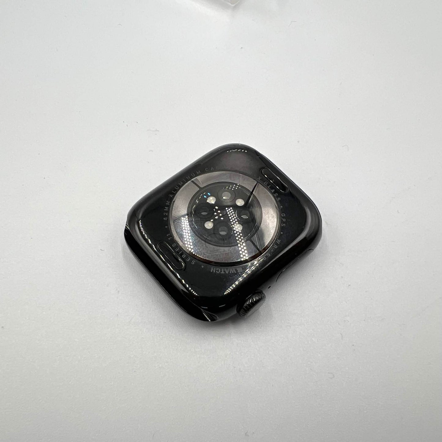GPS Only Apple Watch Series 11 42MM Jet Black Aluminum Black Sport Band