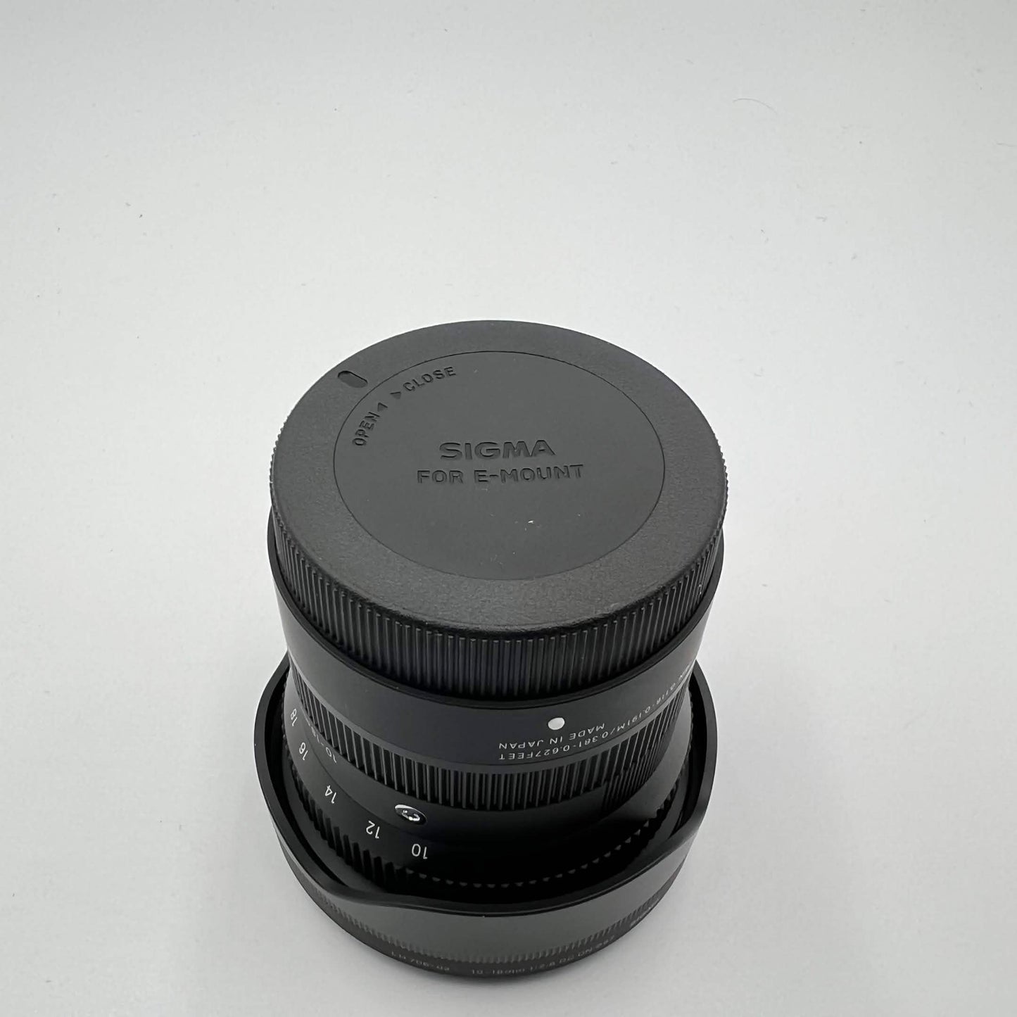 Sigma 10-18mm f/2.8 DC DN Contemporary