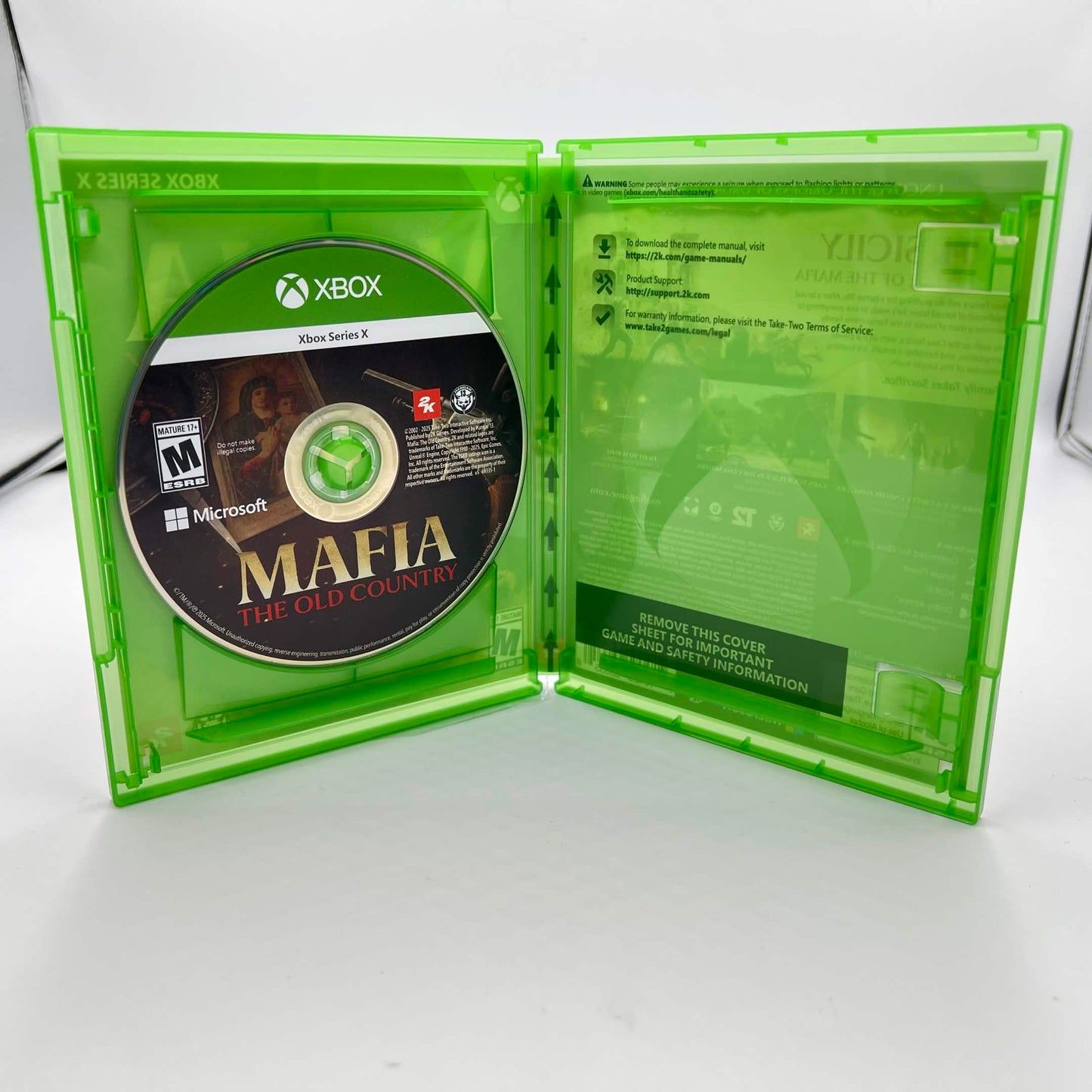 Mafia: The Old Country (Microsoft Xbox Series X,