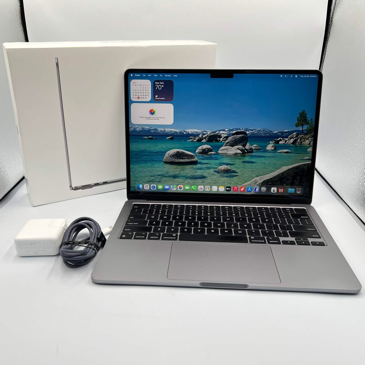 2022 Apple MacBook Air 13.6" M2 8C GPU 3.5GHz 8GB RAM 256GB SSD 1PMLXW3LL/A