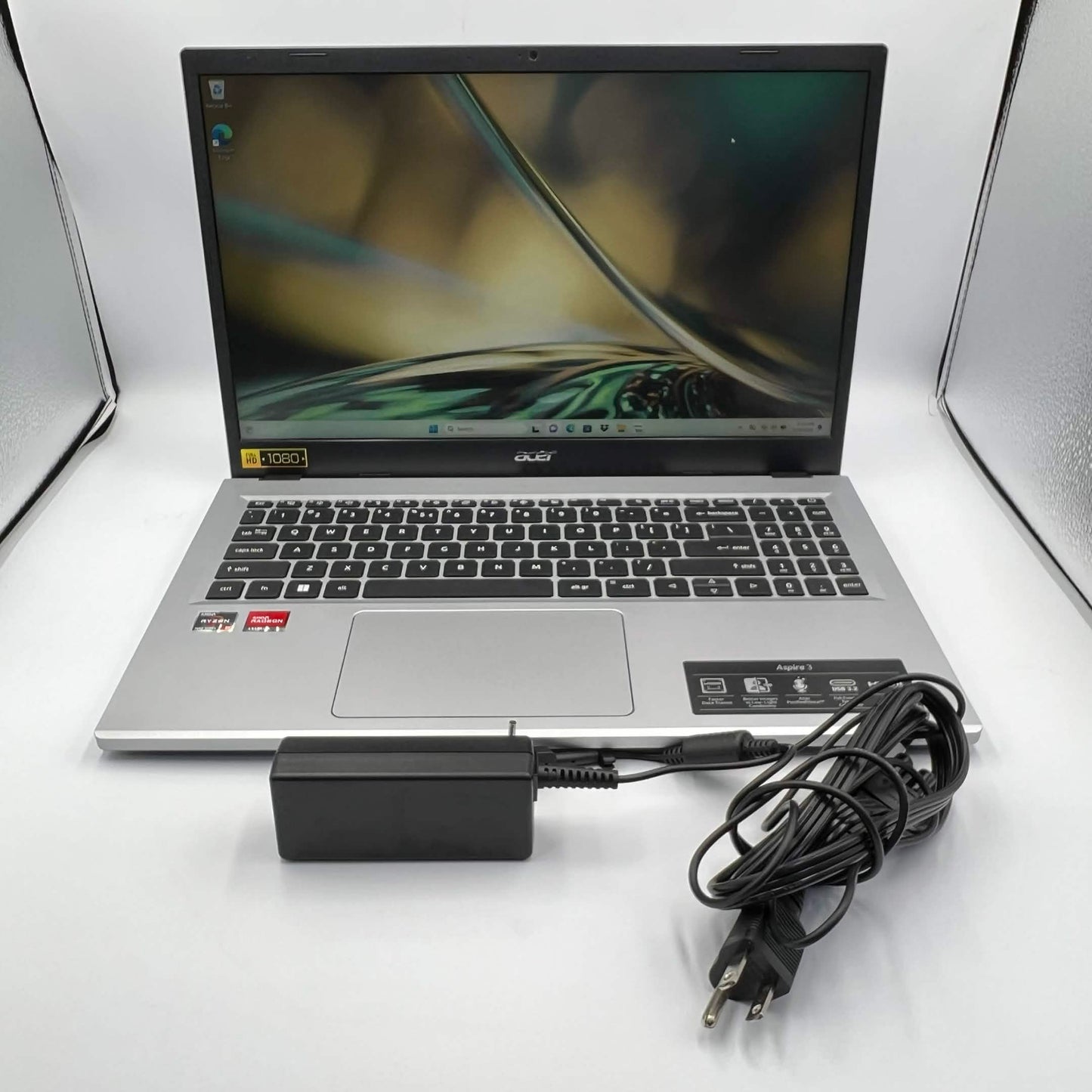 Acer Aspire 3 A315-24PT 15.6" Ryzen 5 7520U 2.8GHz 16GB RAM 512GB SSD