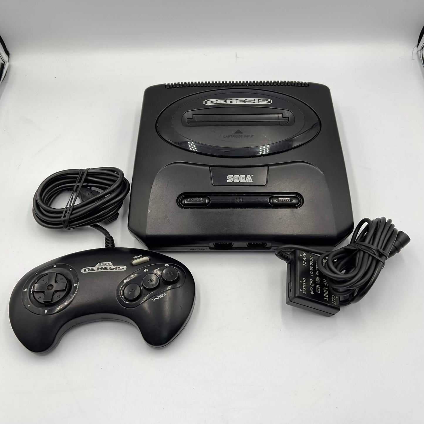 Sega Genesis 2 Console Gaming System Black FJ8MD2SEGA