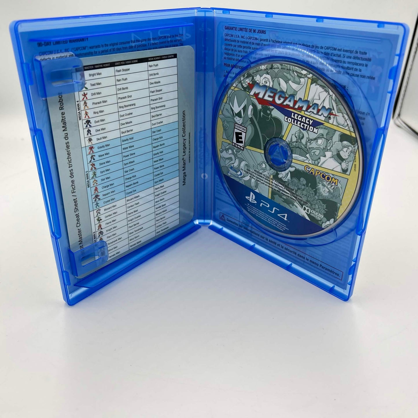 Mega Man Legacy Collection (Sony PlayStation 4 PS4, 2015)