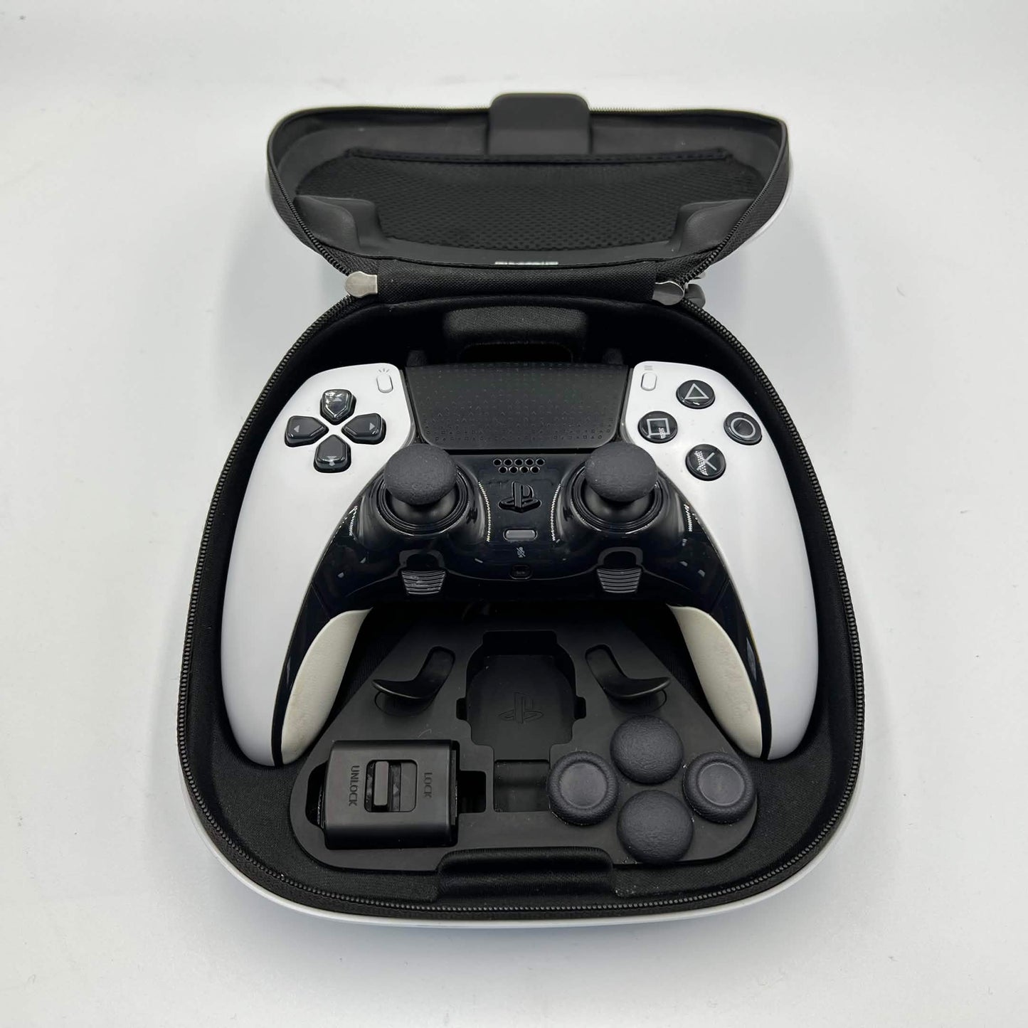 Sony Playstation 5 PS5 DualSense Edge Wireless Controller Glacier White CFI-ZCP1