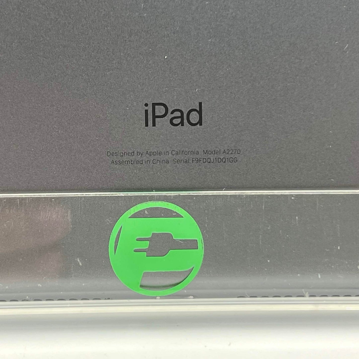 WiFi Only Apple iPad 8th Gen 128GB Space Gray MYLD2LL/A