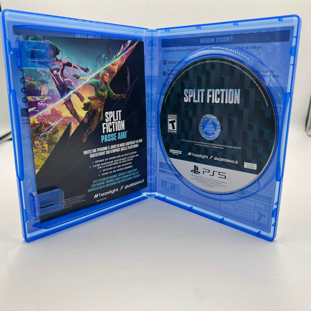 Split Fiction (Sony PlayStation 5 PS5, 2025)