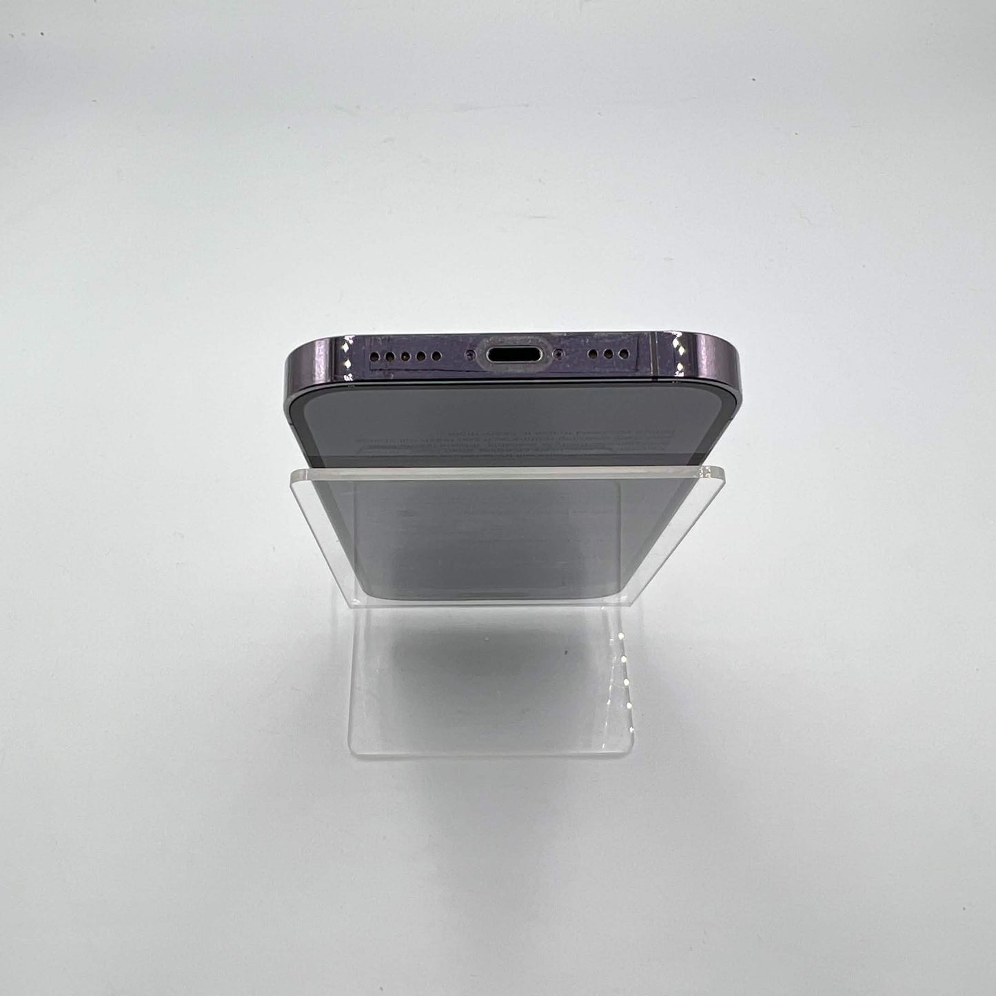 Factory Unlocked Apple iPhone 14 Pro 128GB Deep Purple MQ0E3LL/A