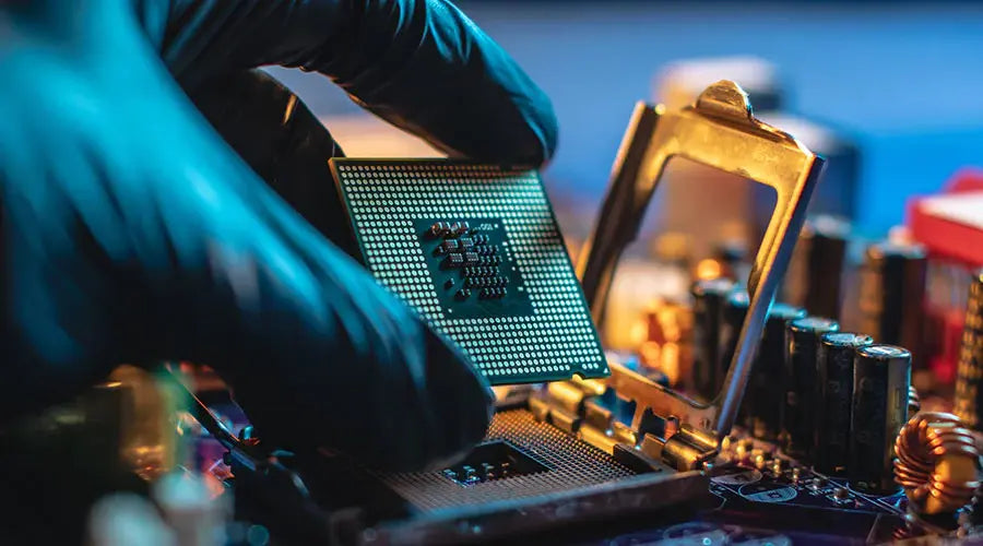 High-performance CPU displayed during evaluation at PayMore Buford