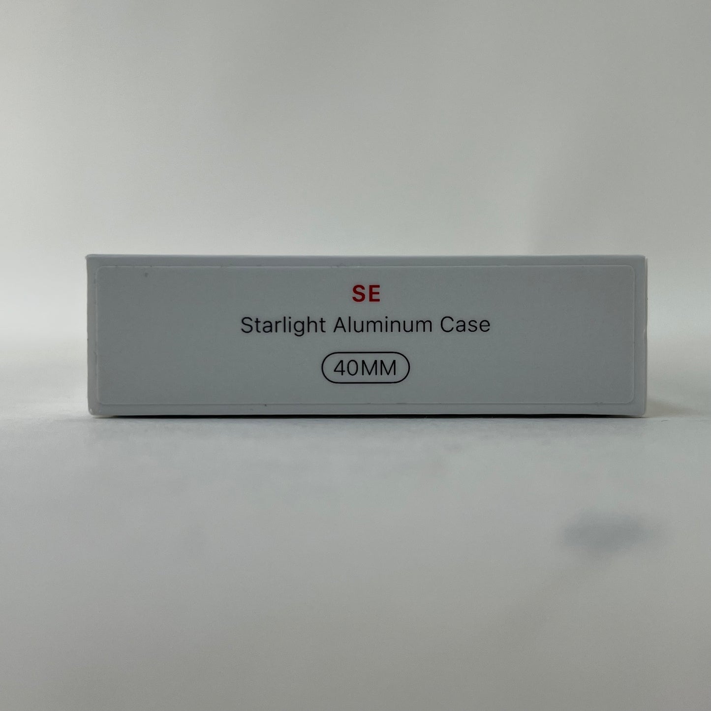 New Unlocked Apple Watch SE 2nd Gen 40MM Starlight Aluminum MNU03LL/A