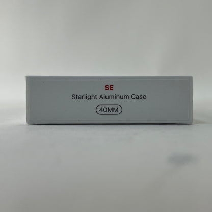 New Unlocked Apple Watch SE 2nd Gen 40MM Starlight Aluminum MNU03LL/A