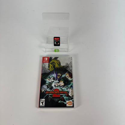 My Hero One's Justice 2  (Nintendo Switch,  2020)  Pick Up Only