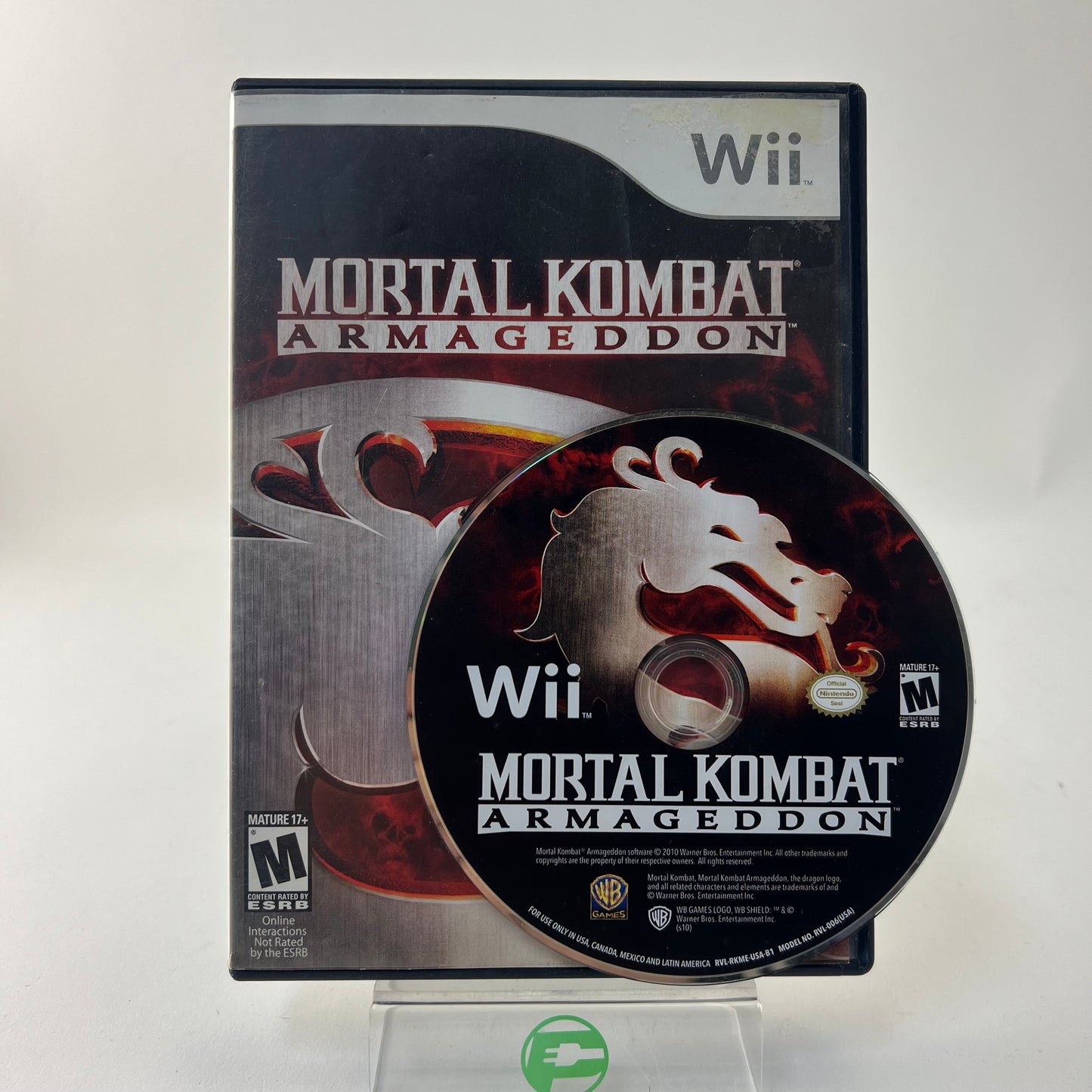 Mortal Kombat Armageddon (Nintendo Wii, 2007)