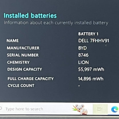 Dell G7 7588 P72F002 i7-8750H 16GB RAM 1TB GeForce GTX 1060