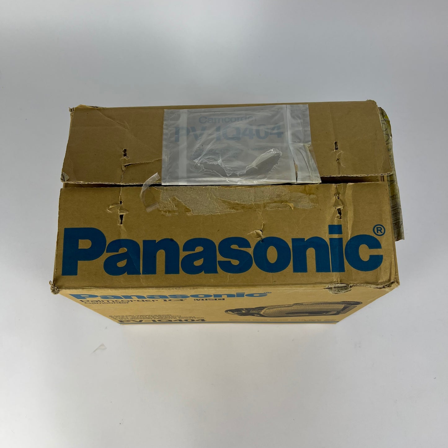 Panasonic Palmcorder IQ PV-IQ404 Palmcorder VHS-C Camcorder PV-IQ404