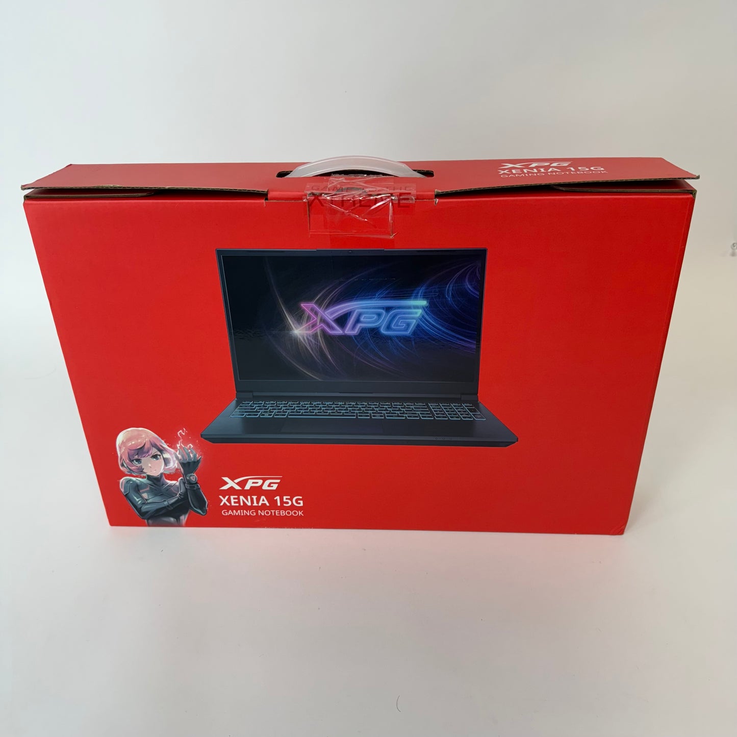 Open Box XPG Xenia XPGXENIAH15G13 15.6" Core-i7 2.4GHz 32GB RAM 1TB SSD GeForce RTX 4070