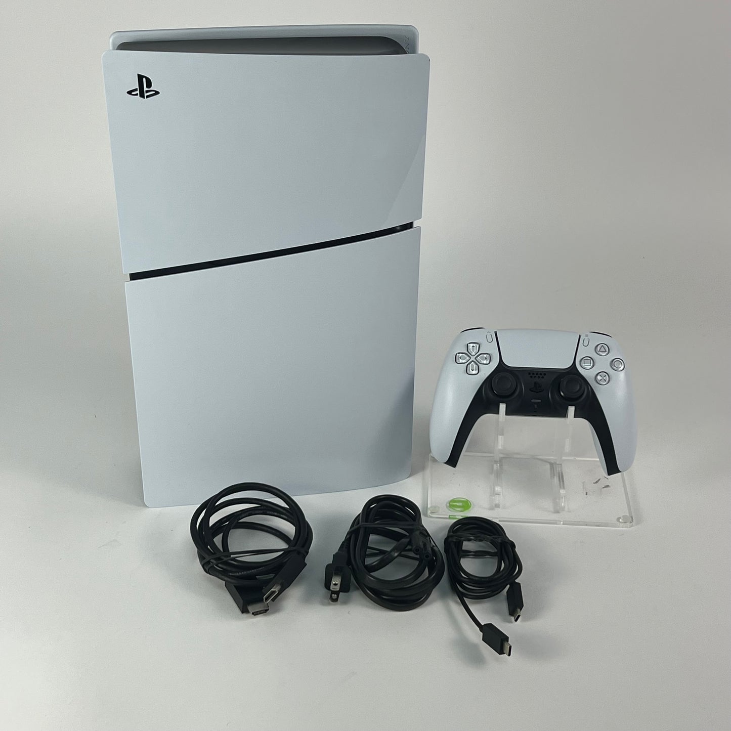 Sony PlayStation 5 Slim Disc Edition PS5 1TB White Console  CFI-2015