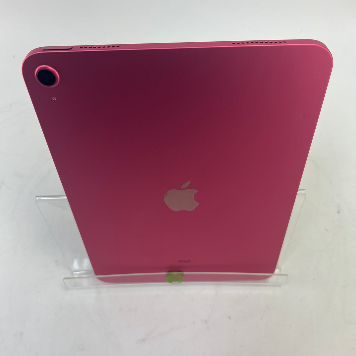 WiFi Only Apple iPad 10th Gen 64GB 18.1.1 PINK MPQ33LL/A