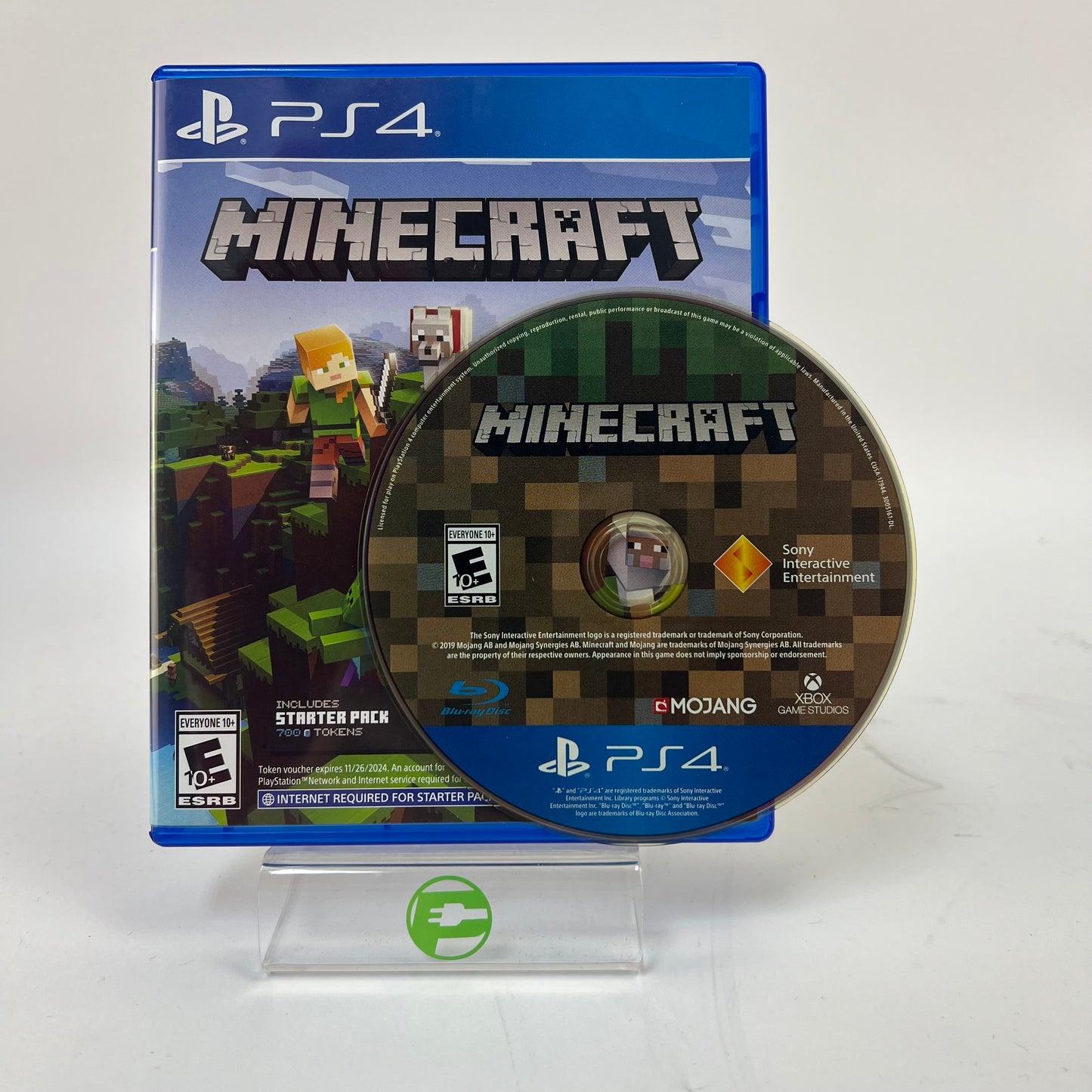 Minecraft  (Sony PlayStation 4 PS4,  2009)